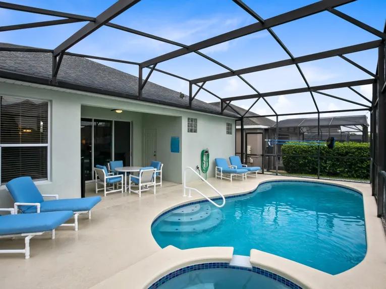 Windsor Palms (34477) 4-bedroom Villa in Kissimmee