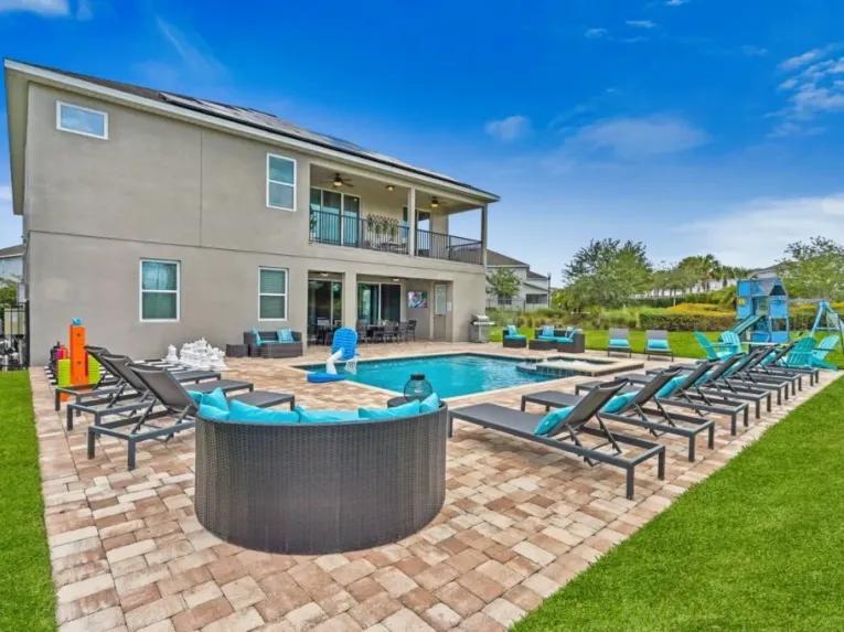 Encore Club at Reunion (34229) 11-bedroom Villa in Kissimmee