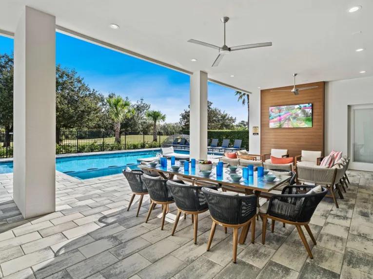 Reunion (34199) 10-bedroom Villa in Kissimmee