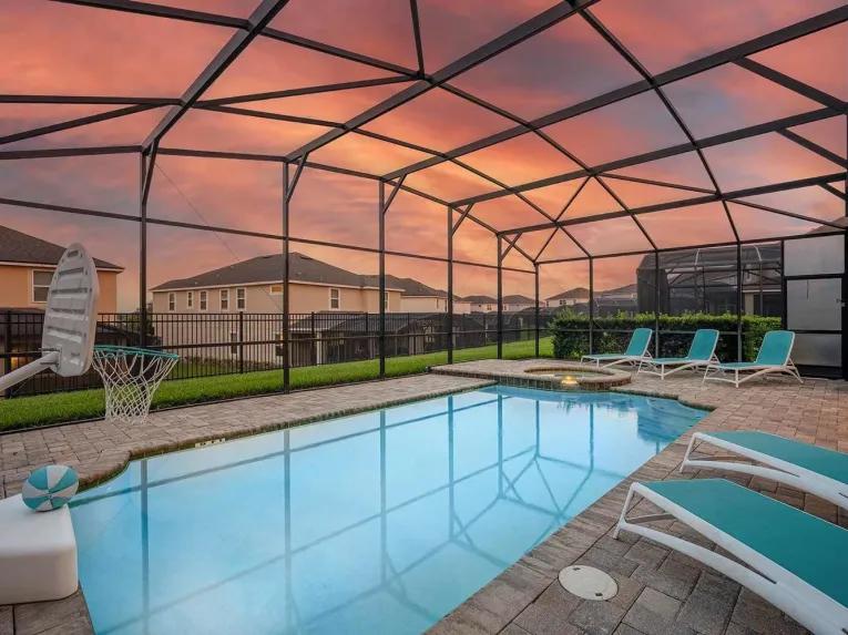 Solara Resort (32248) 8-bedroom Villa in Kissimmee