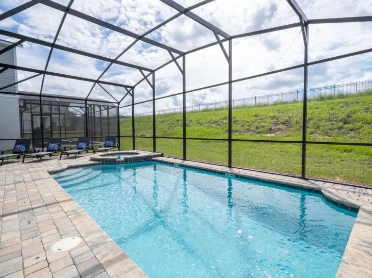 Solara Resort (34717) 9-bedroom Villa in Kissimmee