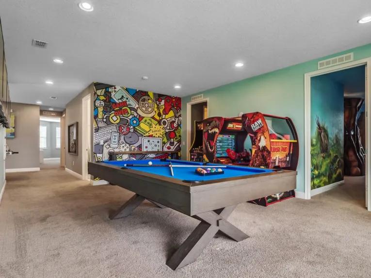 Encore Club at Reunion (7739) 11-bedroom Villa in Kissimmee