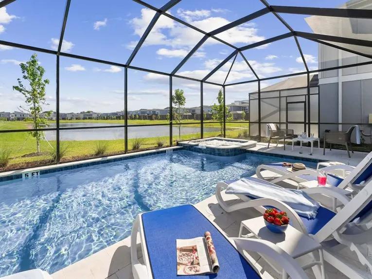 Villatel Orlando Resort (32323) 7-bedroom Villa in Orlando Town