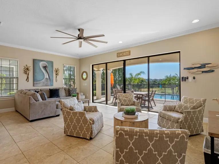 Reunion (30059) 5-bedroom Villa in Kissimmee