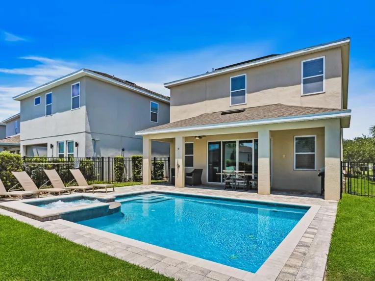 Encore Club at Reunion (34807) 4-bedroom Villa in Kissimmee
