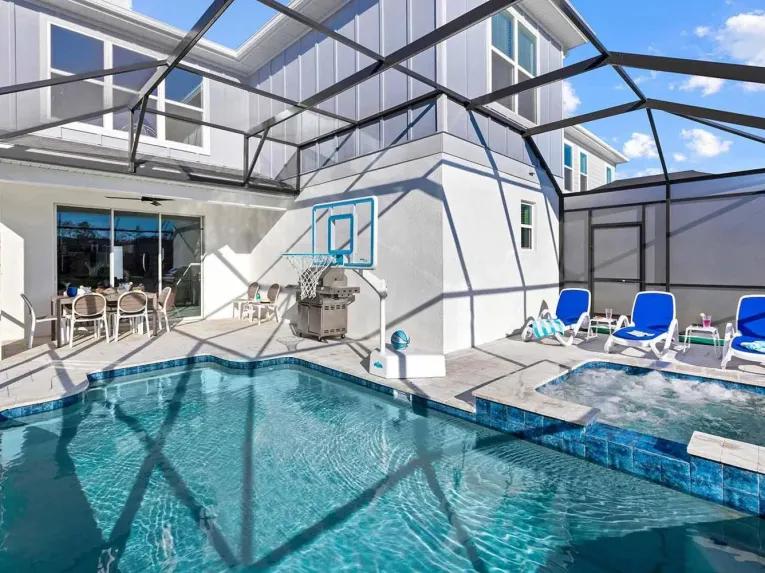 Villatel Orlando Resort (32688) 6-bedroom Villa in Orlando Town
