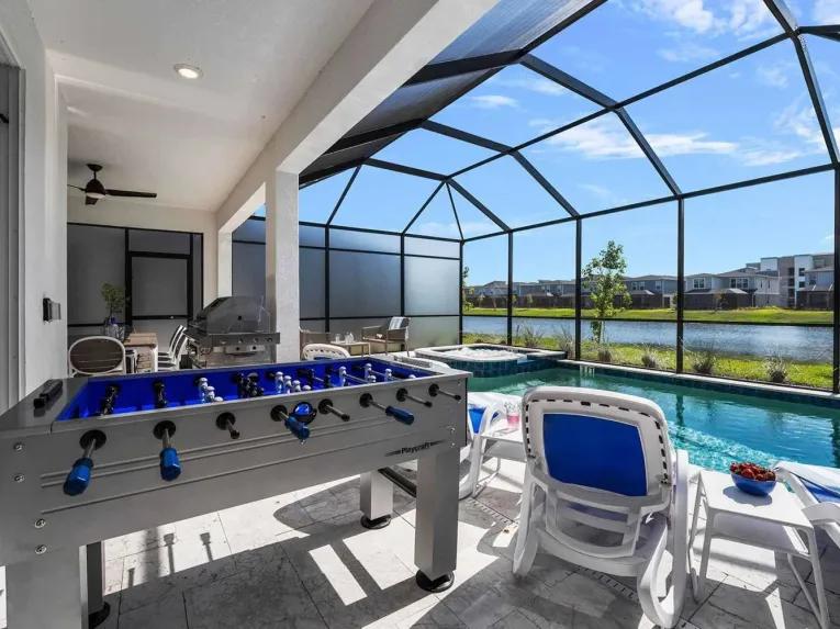 Villatel Orlando Resort (32339) 7-bedroom Villa in Orlando Town