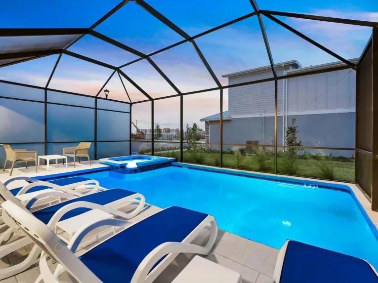 Villatel Orlando Resort (32211) 7-bedroom Villa in Orlando Town