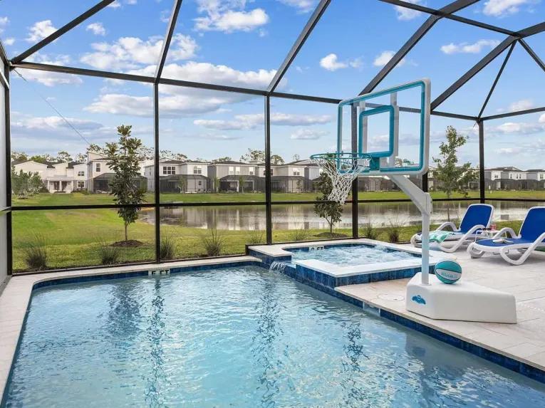 Villatel Orlando Resort (32568) 6-bedroom Villa in Orlando Town