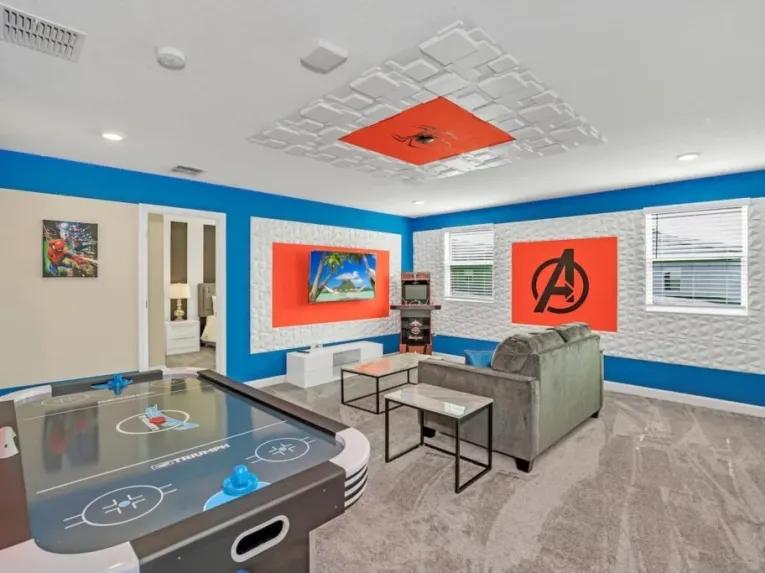 Storey Lake (7155) 8-bedroom Villa in Kissimmee