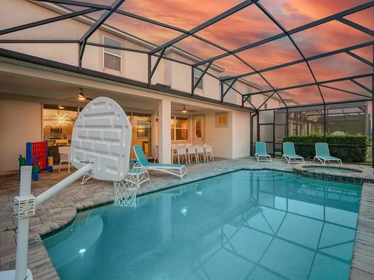 Solara Resort (31586) 8-bedroom Villa in Kissimmee