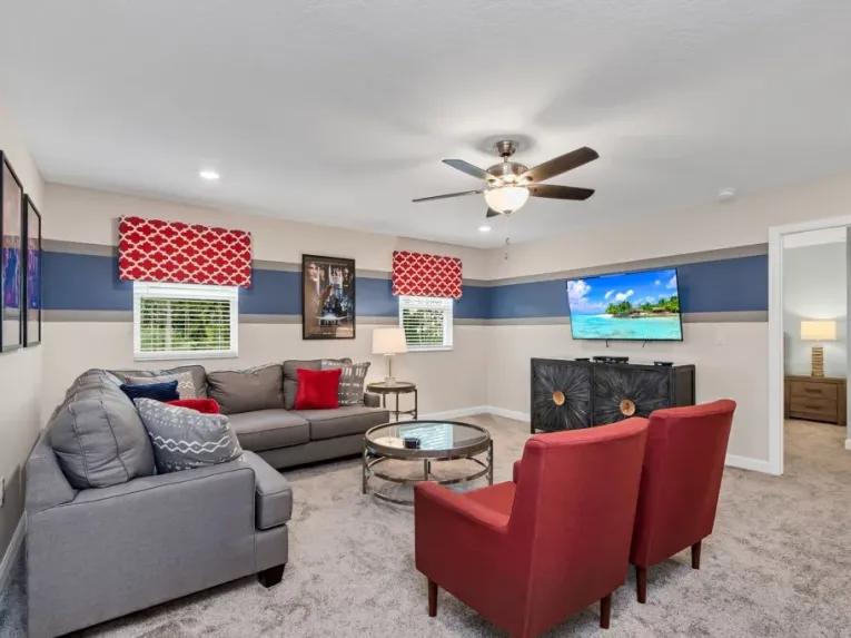 Storey Lake (4206) 6-bedroom Villa in Kissimmee