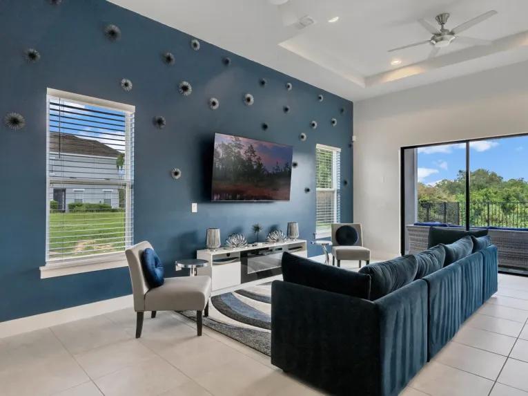 Reunion (30058) 6-bedroom Villa in Kissimmee