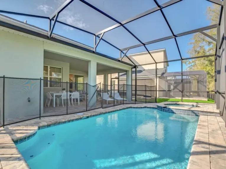 Solara Resort (7067) 6-bedroom Villa in Kissimmee
