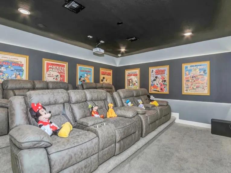 Encore Club at Reunion (4934) 10-bedroom Villa in Kissimmee