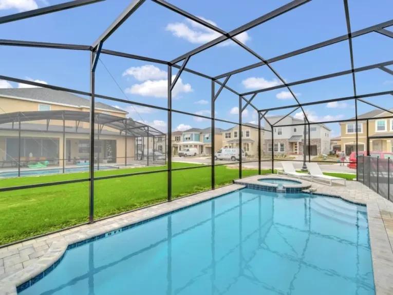 Solara Resort (7068) 9-bedroom Villa in Kissimmee