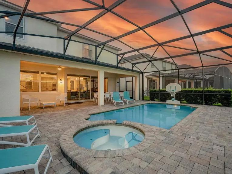 Solara Resort (32248) 8-bedroom Villa in Kissimmee