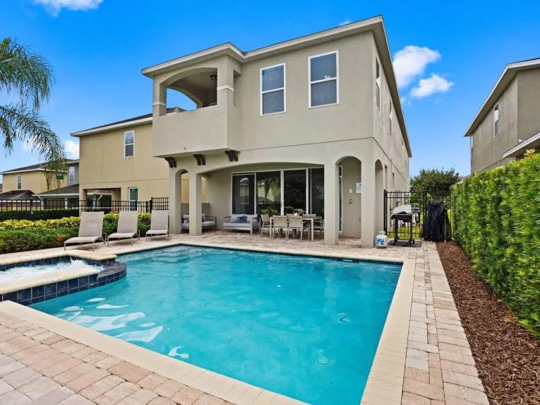 Encore Club at Reunion (34889) 5-bedroom Villa in Kissimmee