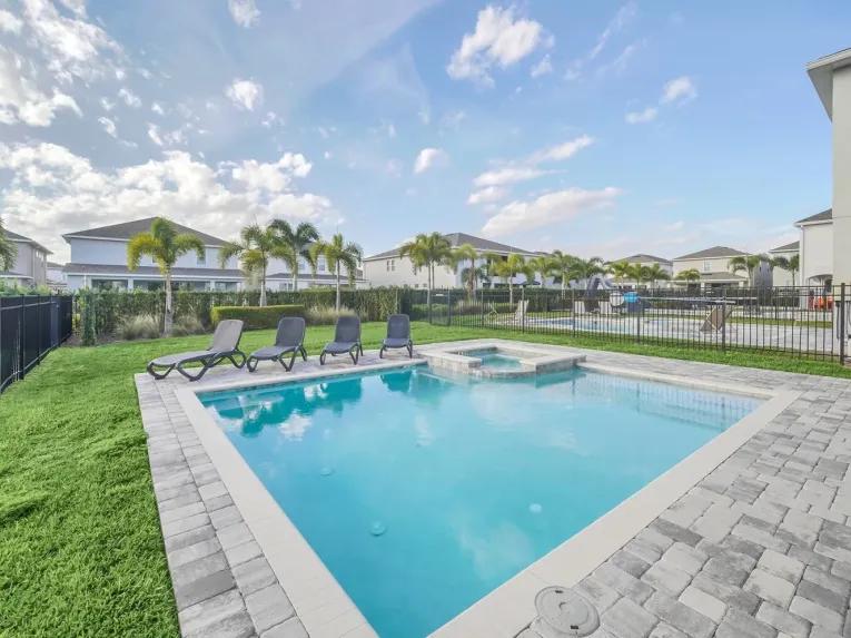 Encore Club at Reunion (34777) 4-bedroom Villa in Kissimmee