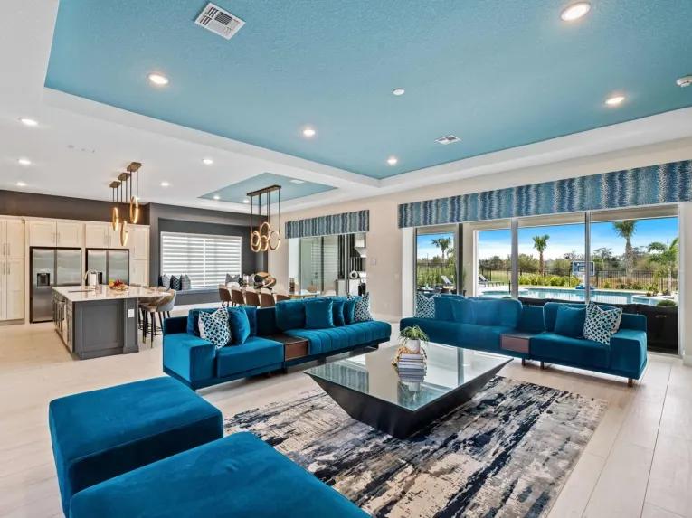 Reunion (34136) 7-bedroom Villa in Kissimmee