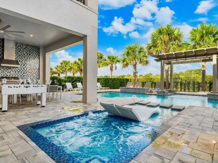 Reunion (34129) 8-bedroom Villa in Kissimmee
