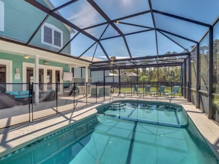 Reunion (7042) 5-bedroom Villa in Kissimmee