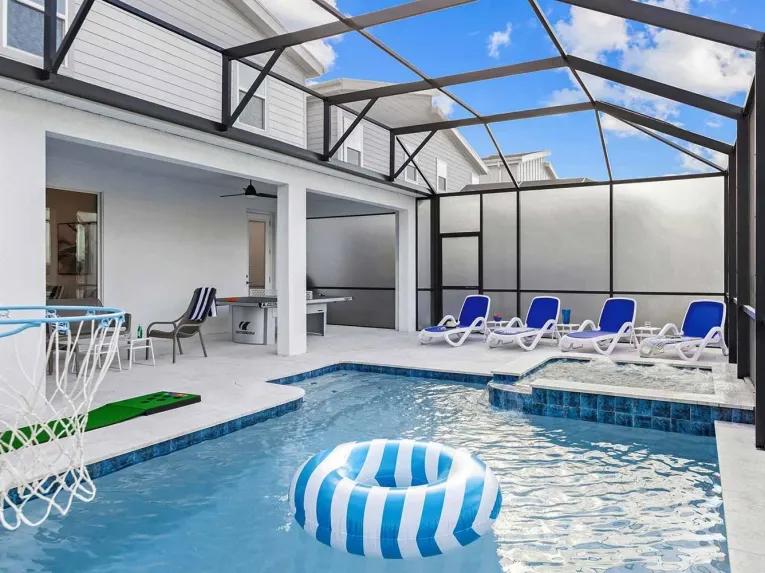Villatel Orlando Resort (32391) 9-bedroom Villa in Orlando Town