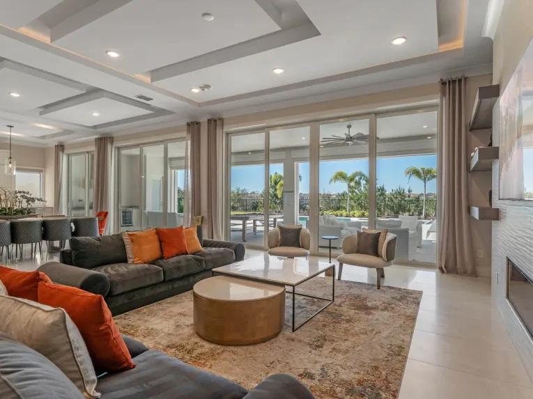 Reunion (30063) 8-bedroom Villa in Kissimmee