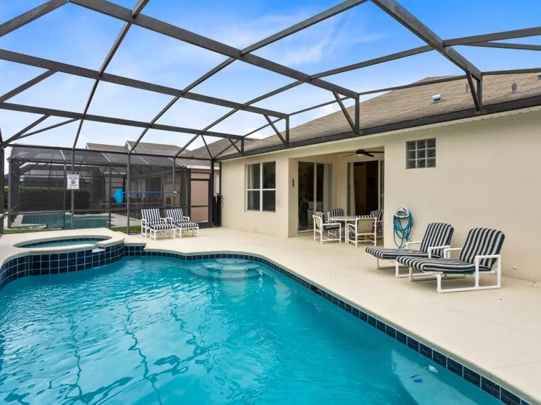 Windsor Palms (34476) 4-bedroom Villa in Kissimmee