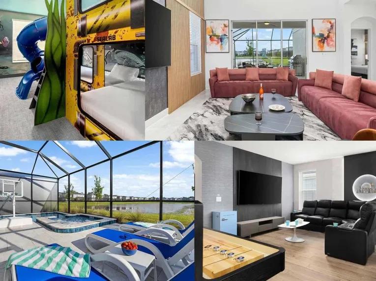 Villatel Orlando Resort (32322) 6-bedroom Villa in Orlando Town