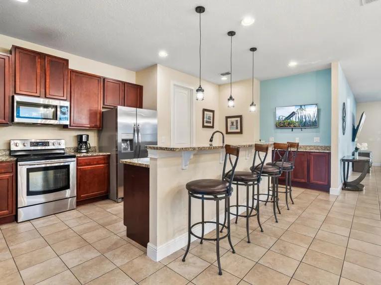 Encore Club at Reunion (34962) 11-bedroom Villa in Kissimmee