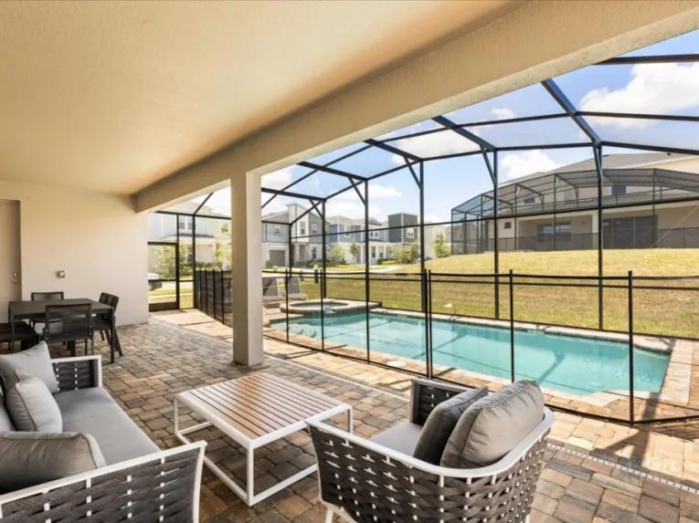 Solara Resort (34690) 9-bedroom Villa in Kissimmee