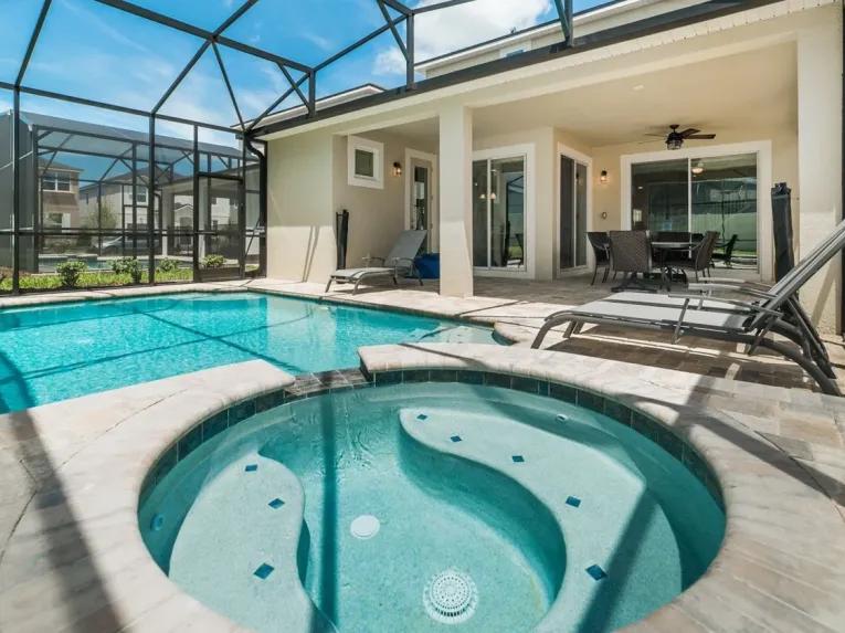 Solara Resort (5015) 6-bedroom Villa in Kissimmee
