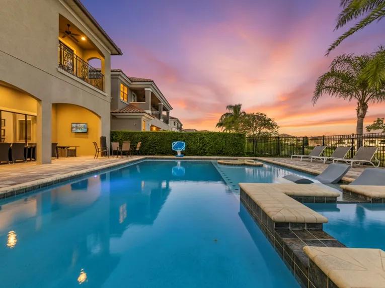 Reunion (34835) 8-bedroom Villa in Kissimmee