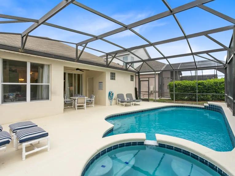 Windsor Palms (34476) 4-bedroom Villa in Kissimmee