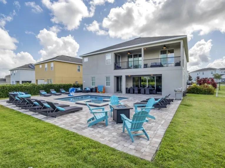 Encore Club at Reunion (34229) 11-bedroom Villa in Kissimmee