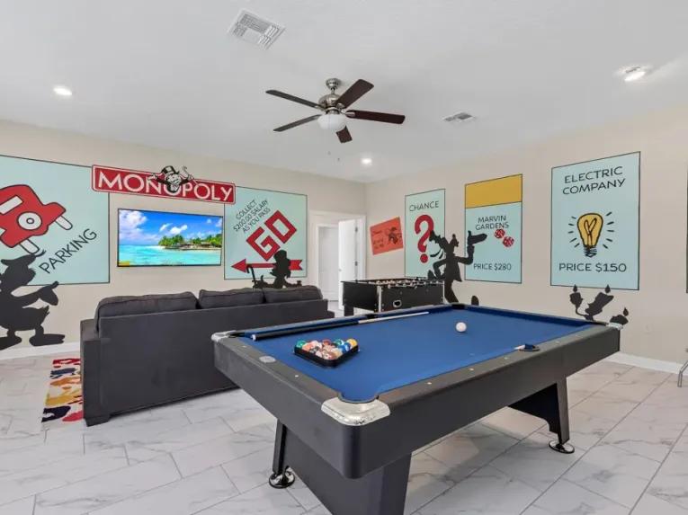 Storey Lake (4206) 6-bedroom Villa in Kissimmee