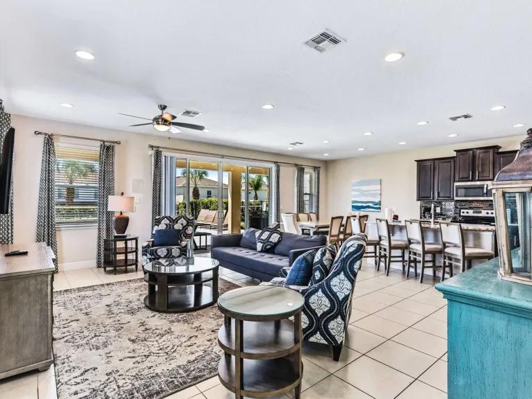 Encore Club at Reunion (34807) 4-bedroom Villa in Kissimmee