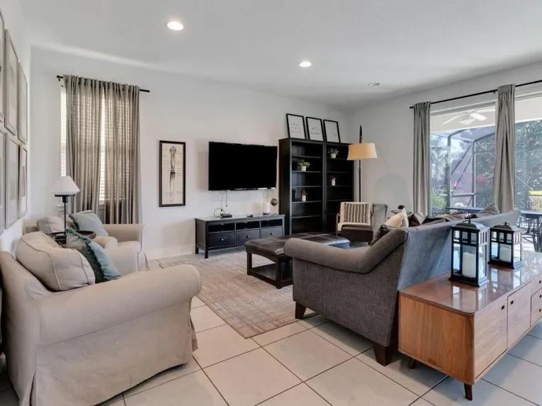 Encore Club at Reunion (34918) 5-bedroom Villa in Kissimmee