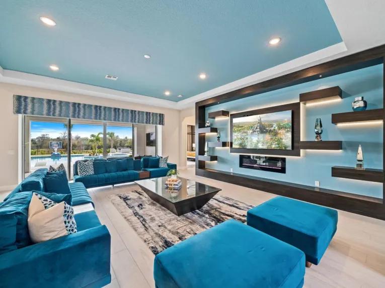 Reunion (34136) 7-bedroom Villa in Kissimmee