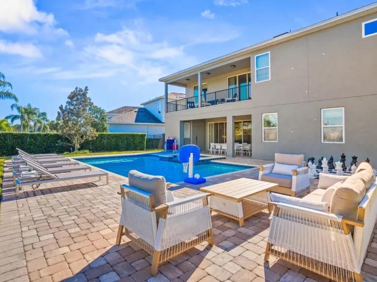 Encore Club at Reunion (34770) 11-bedroom Villa in Kissimmee