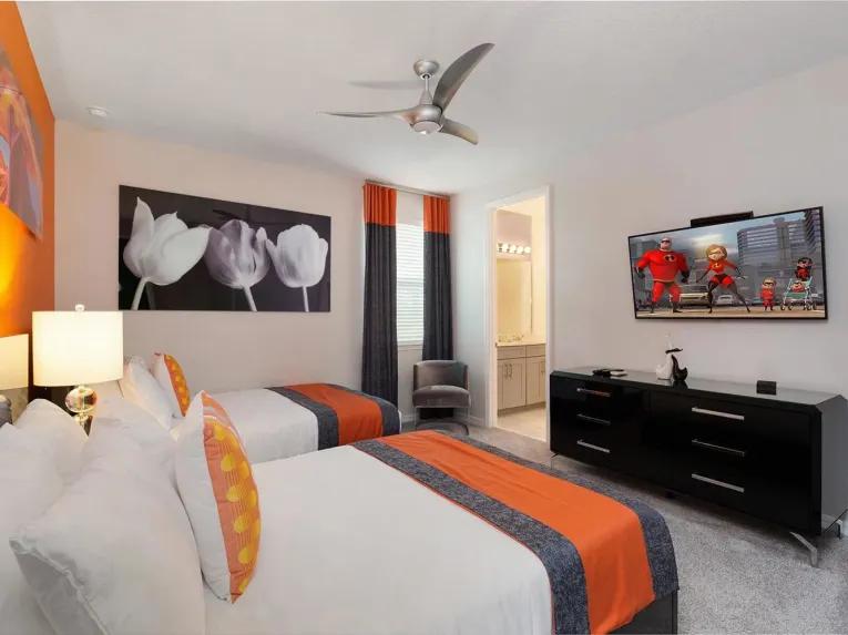 Solara Resort (31604) 8-bedroom Villa in Kissimmee