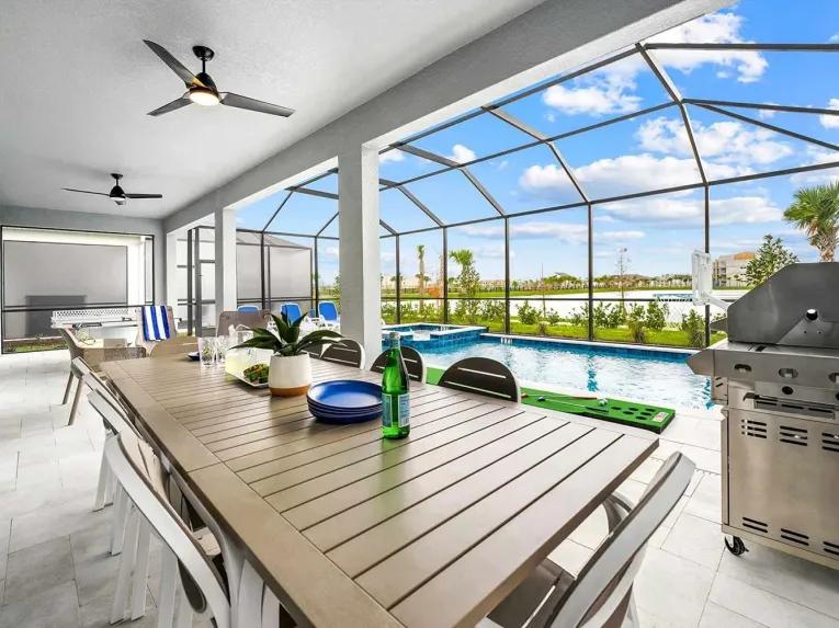 Villatel Orlando Resort (32327) 9-bedroom Villa in Orlando Town