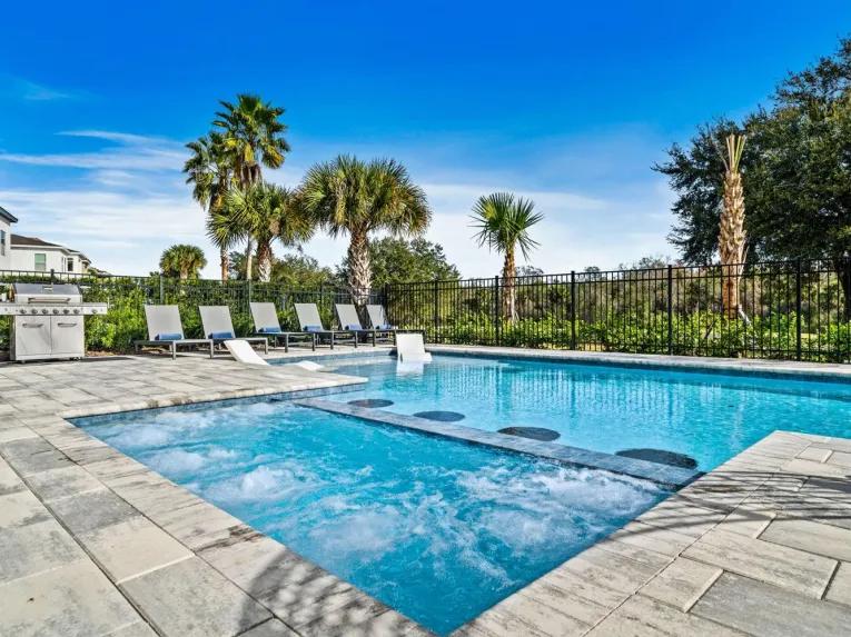 Reunion (34199) 10-bedroom Villa in Kissimmee