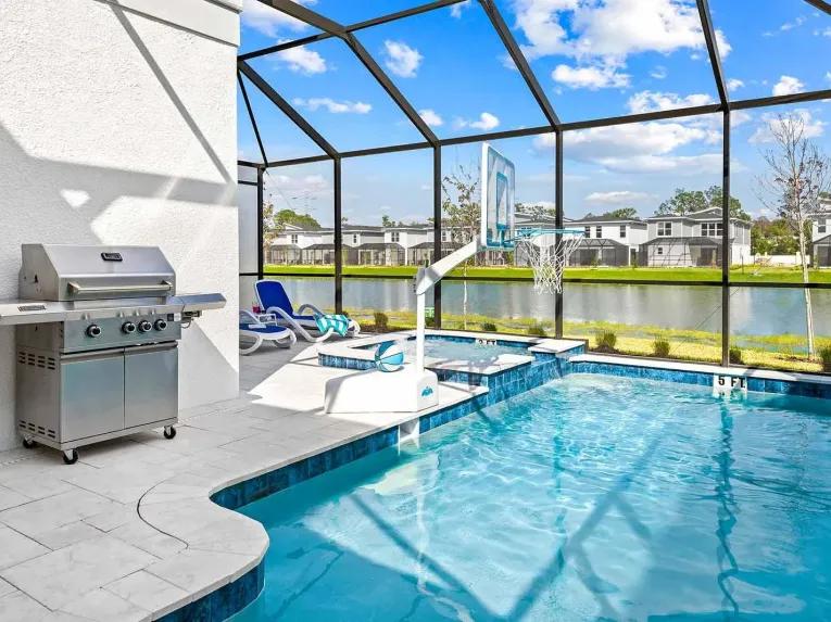 Villatel Orlando Resort (32424) 6-bedroom Villa in Orlando Town