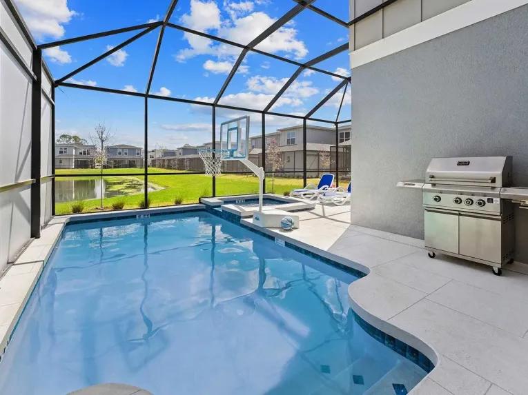 Villatel Orlando Resort (32457) 6-bedroom Villa in Orlando Town