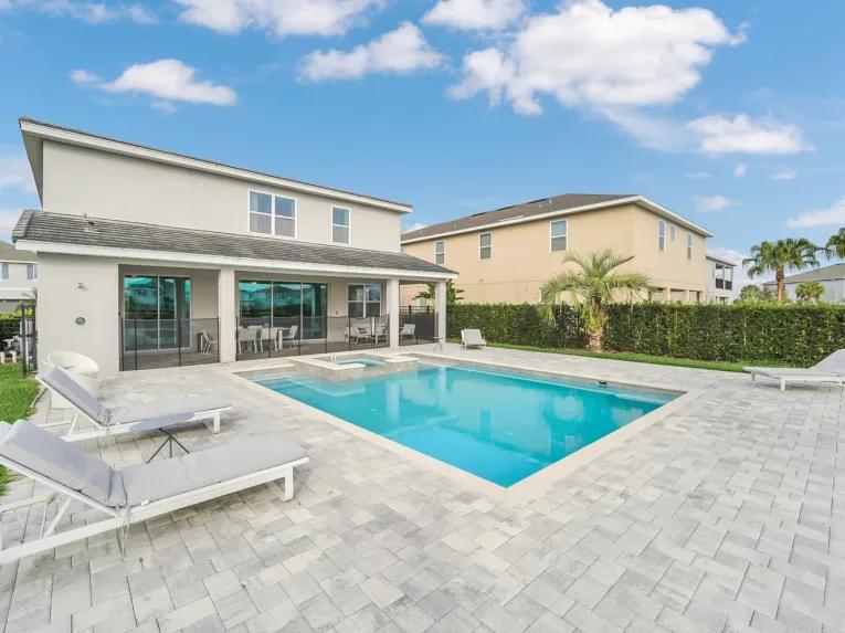Encore Club at Reunion (34805) 8-bedroom Villa in Kissimmee