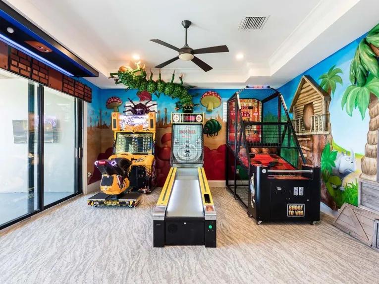 Reunion (33986) 8-bedroom Villa in Kissimmee