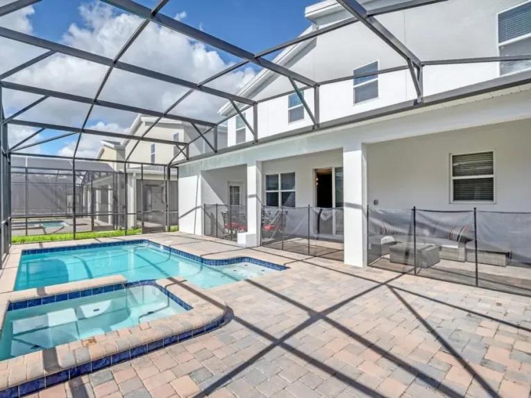 Storey Lake (7155) 8-bedroom Villa in Kissimmee