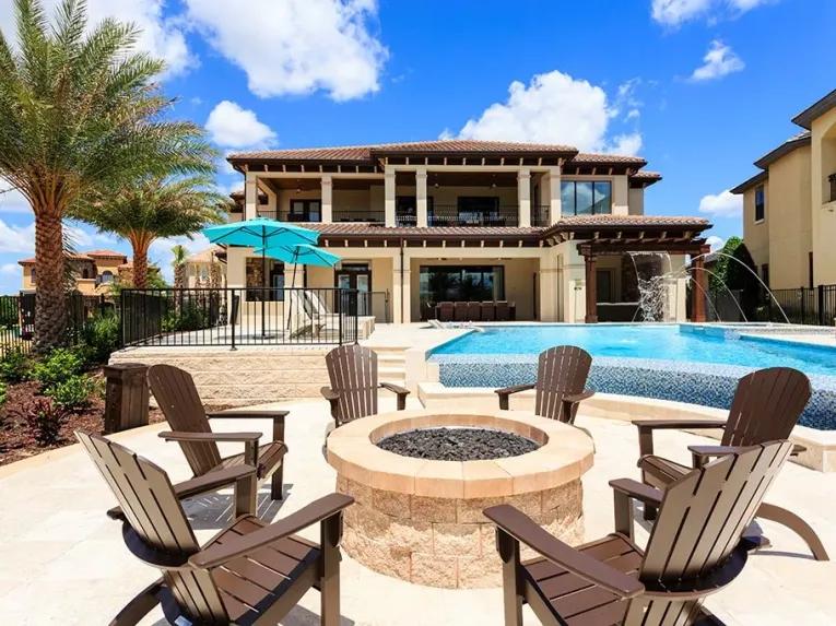 Reunion (34133) 8-bedroom Villa in Kissimmee